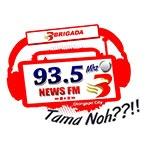 Brigada News FM Olongapo - DWTY | Station Logo