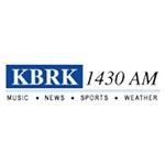 KBRK 1430 AM - KBRK | Station Logo