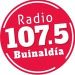 Buin Al Dia 107.5 FM | Station Logo