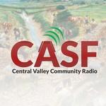 CASF  Central Valley Community Radio | Station Logo