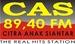 Radio CAS FM | Station Logo