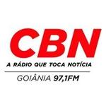 CBN Goiânia | Station Logo