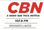 CBN Grandes Lagos | Station Logo