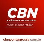 CBN Ponta Grossa | Station Logo