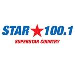 Star 100.1 - WPDM | Station Logo