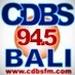 CDBS 94.5 Bali | Station Logo