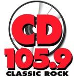 Classic Rock 105.9 - KKCD | Station Logo