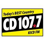 CD-107.7 - KICD-FM | Station Logo