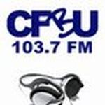 CFBU 103.7 FM | Station Logo