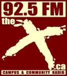 92.5 The X - CFBX-FM | Station Logo