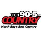 Country 90.5 - CFCH-FM | Station Logo