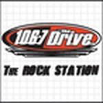 106.7 The Drive - CFDV-FM | Station Logo