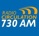 Radio Circulation 730 AM - CFEA-FM | Station Logo