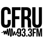 CFRU 93.3 FM - CFRU-FM | Station Logo