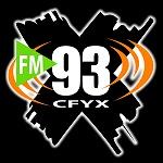 CFYX93 Rimouski - CFYX-FM | Station Logo