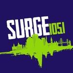 Surge 105 - CKHY-FM | Station Logo