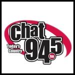 CHAT 94.5 FM - CHAT-FM | Station Logo