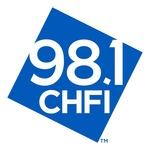 98.1 CHFI - CHFI-FM | Station Logo