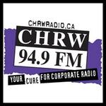 94.9 CHRW - CHRW-FM | Station Logo