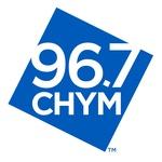 96.7 CHYM - CHYM-FM | Station Logo