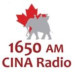 CINA 1650 AM - CINA | Station Logo