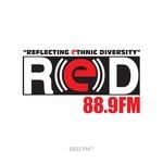 RED FM 88.9 - CIRV-FM | Station Logo