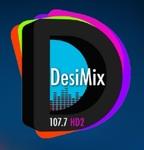 Desi Mix Radio 107.7 - CISF-HD2 | Station Logo