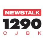 NewsTalk 1290 - CJBK | Station Logo