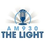 AM 930 The Light - CJCA | Station Logo