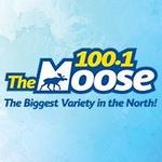 100.1 Moose FM - CJCD-FM | Station Logo