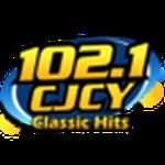 102.1 CJCY - CJCY-FM | Station Logo