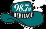 98.7 Heritage - CJHR-FM | Station Logo