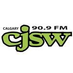 90.9 CJSW Radio - CJSW-FM | Station Logo