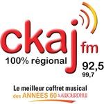 CKAJ 92,5 - CKAJ-FM | Station Logo