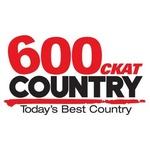 Country 600 - CKAT | Station Logo