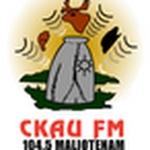 CKAU - CKAU-FM-1 | Station Logo