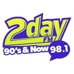 98.1 2Day FM - CKBD-FM | Station Logo