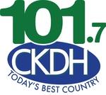 101.7 CKDH - CKDH-FM | Station Logo