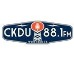 CKDU 88.1 - CKDU-FM | Station Logo