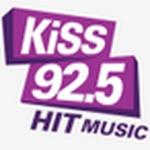 KiSS 92.5 - CKIS-FM | Station Logo