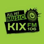 KIX FM 106 - CKKX | Station Logo