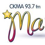 Ma 93 FM 93.7 - CKMA | Station Logo