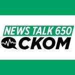 650 CKOM - CKOM | Station Logo