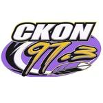 97.3 CKON - CKON-FM | Station Logo