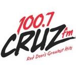 100.7 CRUZ FM - CKRI-FM | Station Logo