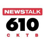 NewsTalk 610 - CKTB | Station Logo