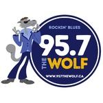 95.7 The Wolf - CKTP-FM | Station Logo