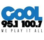 95.1/100.7 Cool FM - CKUE-FM | Station Logo