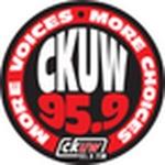 CKUW 95.9 - CKUW-FM | Station Logo