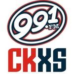 99.1FM CKXS - CKXS-FM | Station Logo